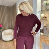 Lady Day - Salma Sweater - Port