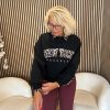 Lady Day - Elora Sweater - Black