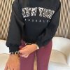 Lady Day - Elora Sweater - Black