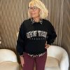 Lady Day - Elora Sweater - Black