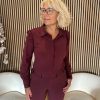 Lady Day - Emma Blouse - Port