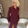 Lady Day - Emma Blouse - Port