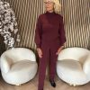 Lady Day - Pamela Top - Port