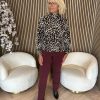 Lady Day - Pamela Top - Leopard print