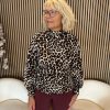 Lady Day - Pamela Top - Leopard print