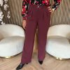 Lady Day - Pearl Trousers - Port