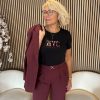 Lady Day - Brai T-shirt - Black