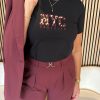 Lady Day - Brai T-shirt - Black