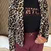 Lady Day - Novi Blazer - Leopard print