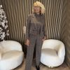 Lady Day - Sam Blazer - Herringbone print