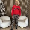 Lady Day - Poppy Trousers - Leopard print