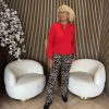 Lady Day - Belen Top - Fiery red | Morgen in huis!