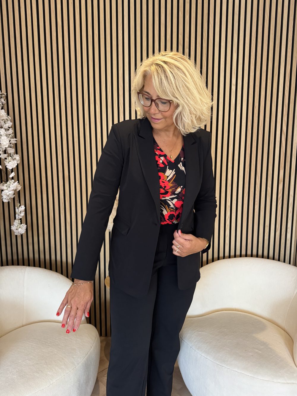 Lady Day – Blazer Billy – Black