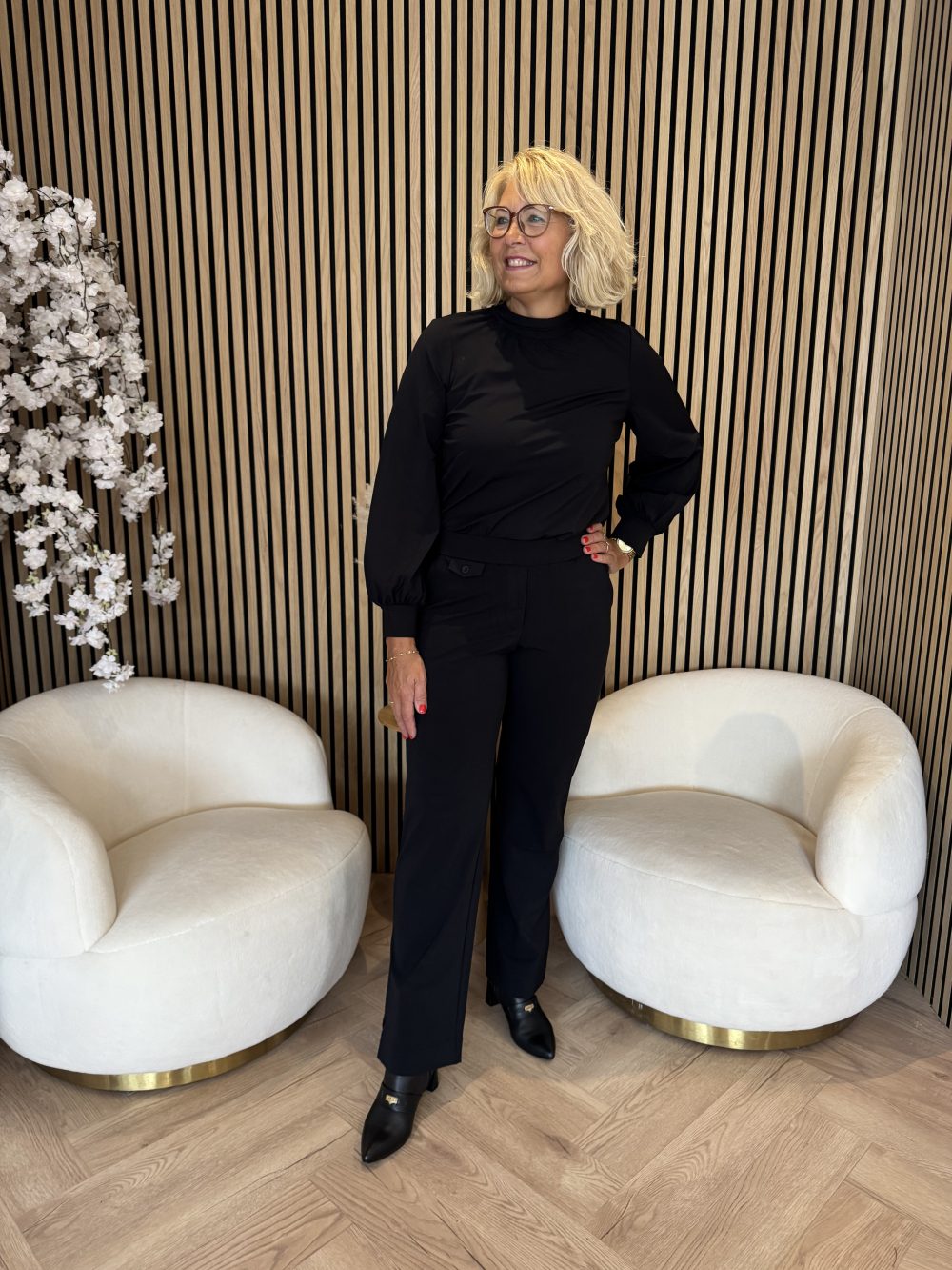 Lady Day - Emy Trousers - Black