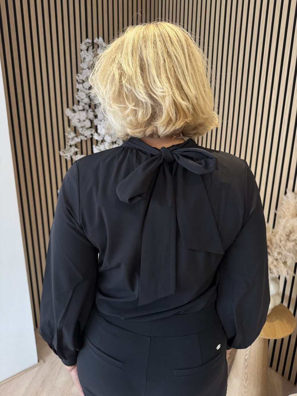Lady Day - Pamela Top - Black