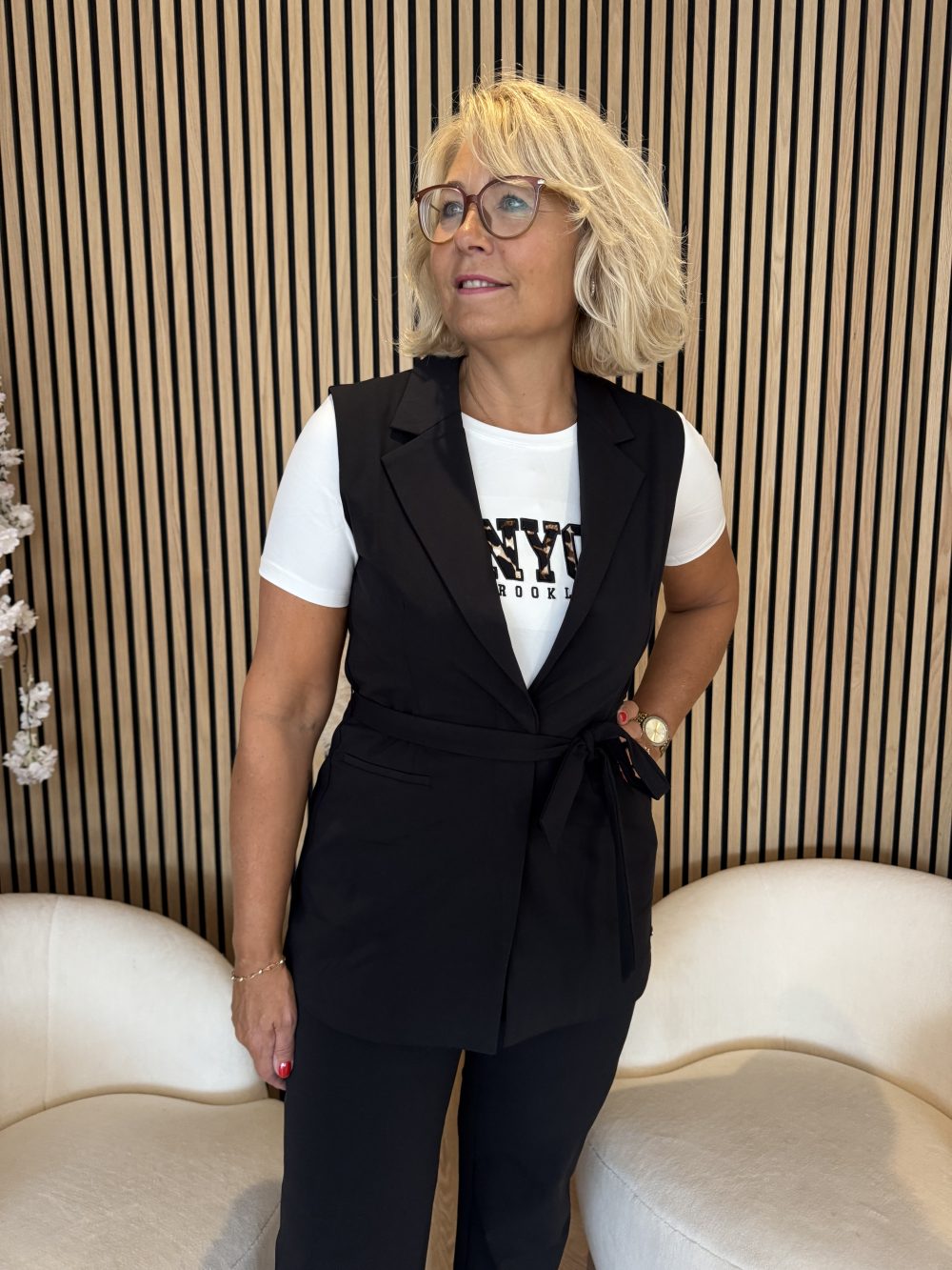 Lady Day - Maan Blazer - Black