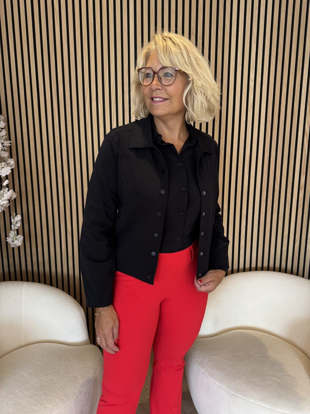 Lady Day - Gianna Jacket - Black | Morgen in huis!