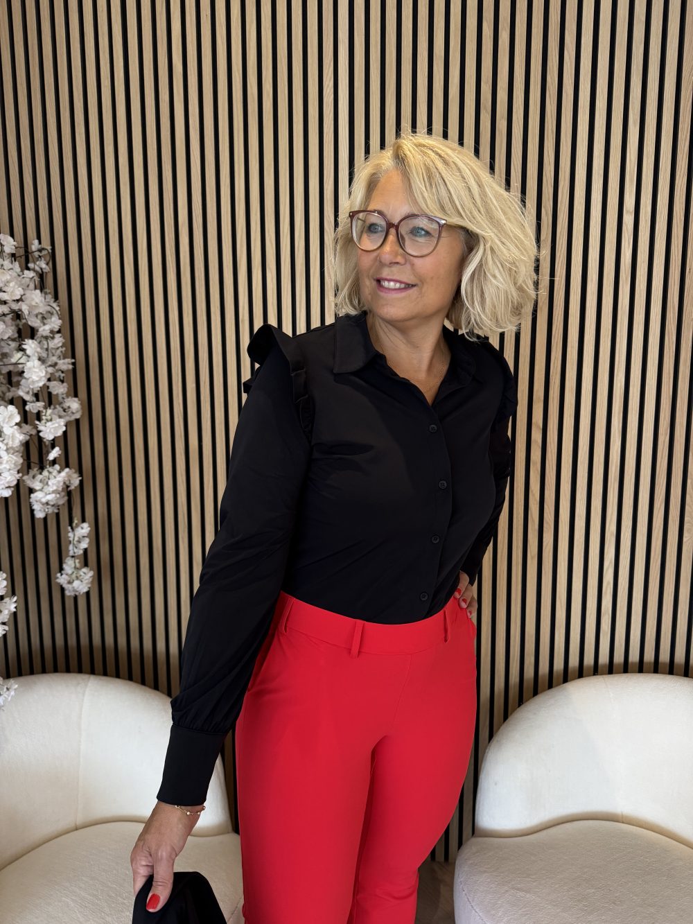 Lady Day - Emma Blouse - Black