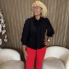 Lady Day - Mary Blouse - Black | Morgen in huis!