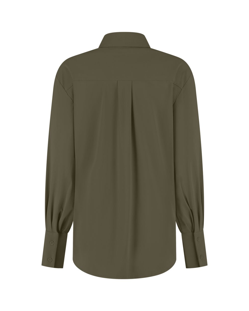 Lady Day - Ilse Blouse - Dark Olive