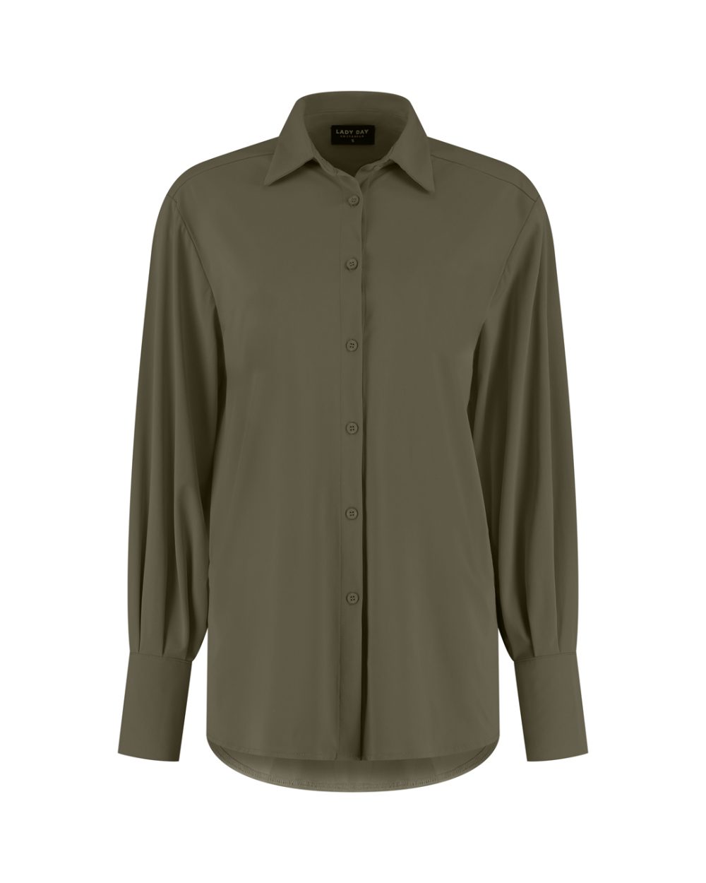 Lady Day - Ilse Blouse - Dark Olive