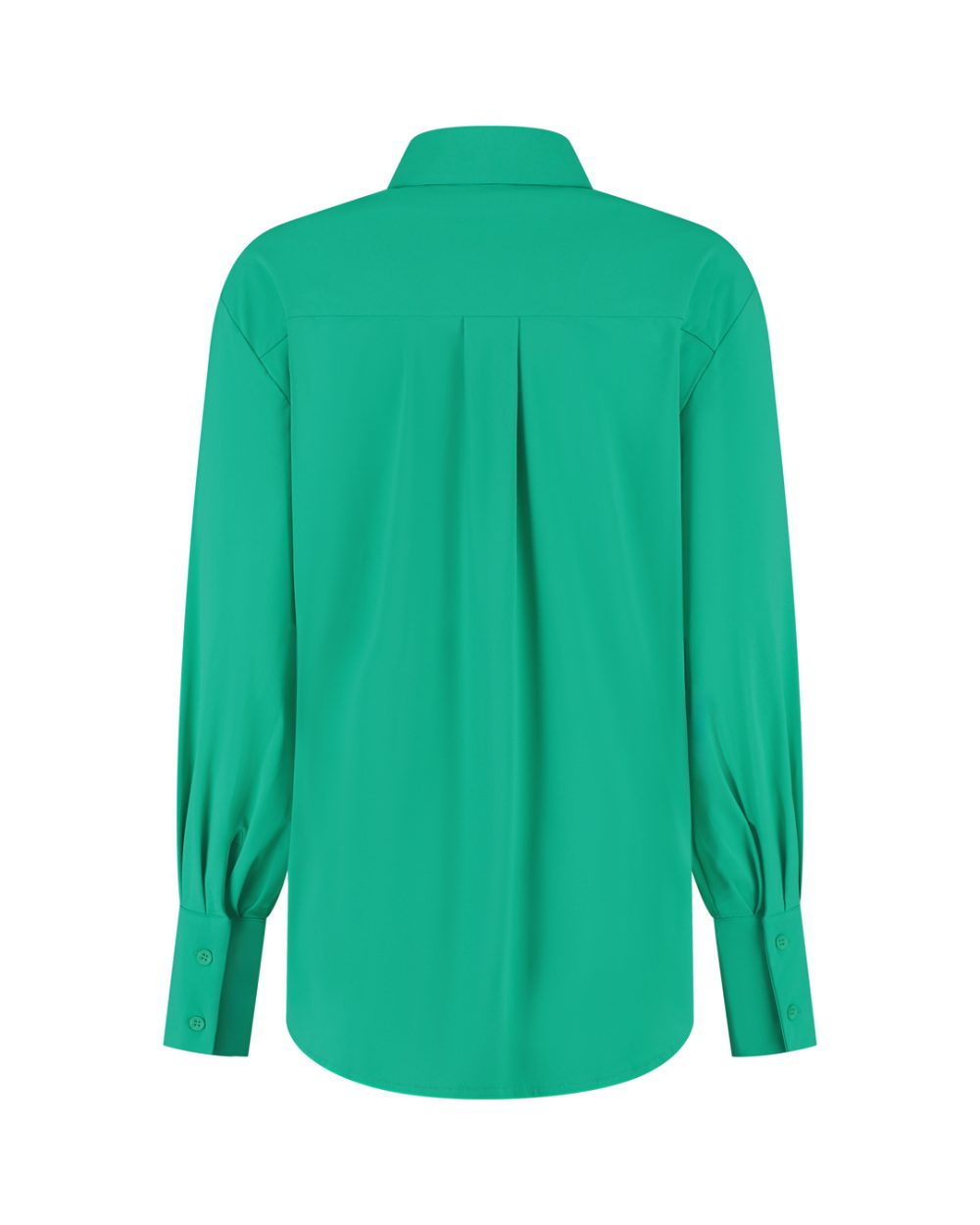 Lady Day - Ilse Blouse - Emerald