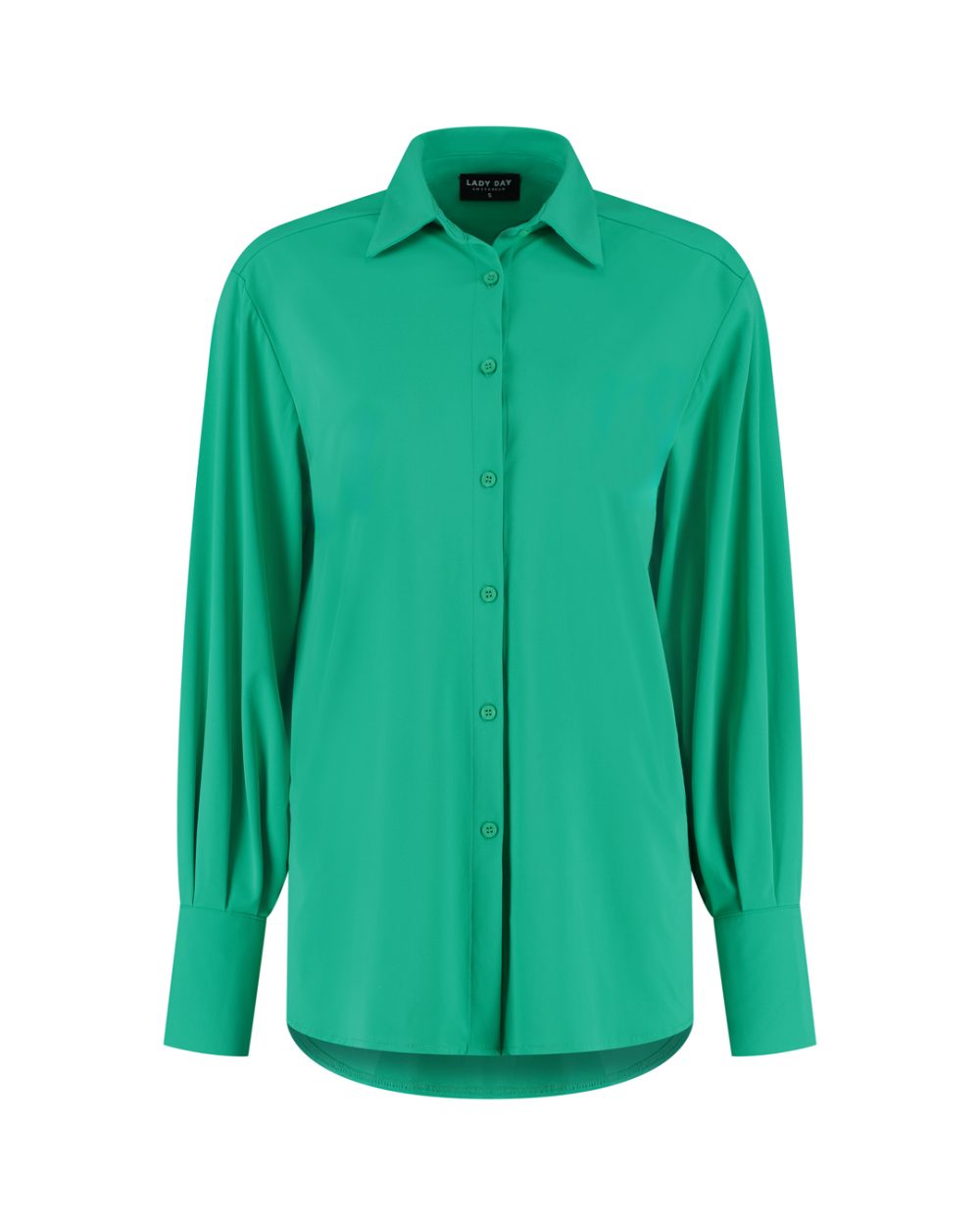 Lady Day - Ilse Blouse - Emerald