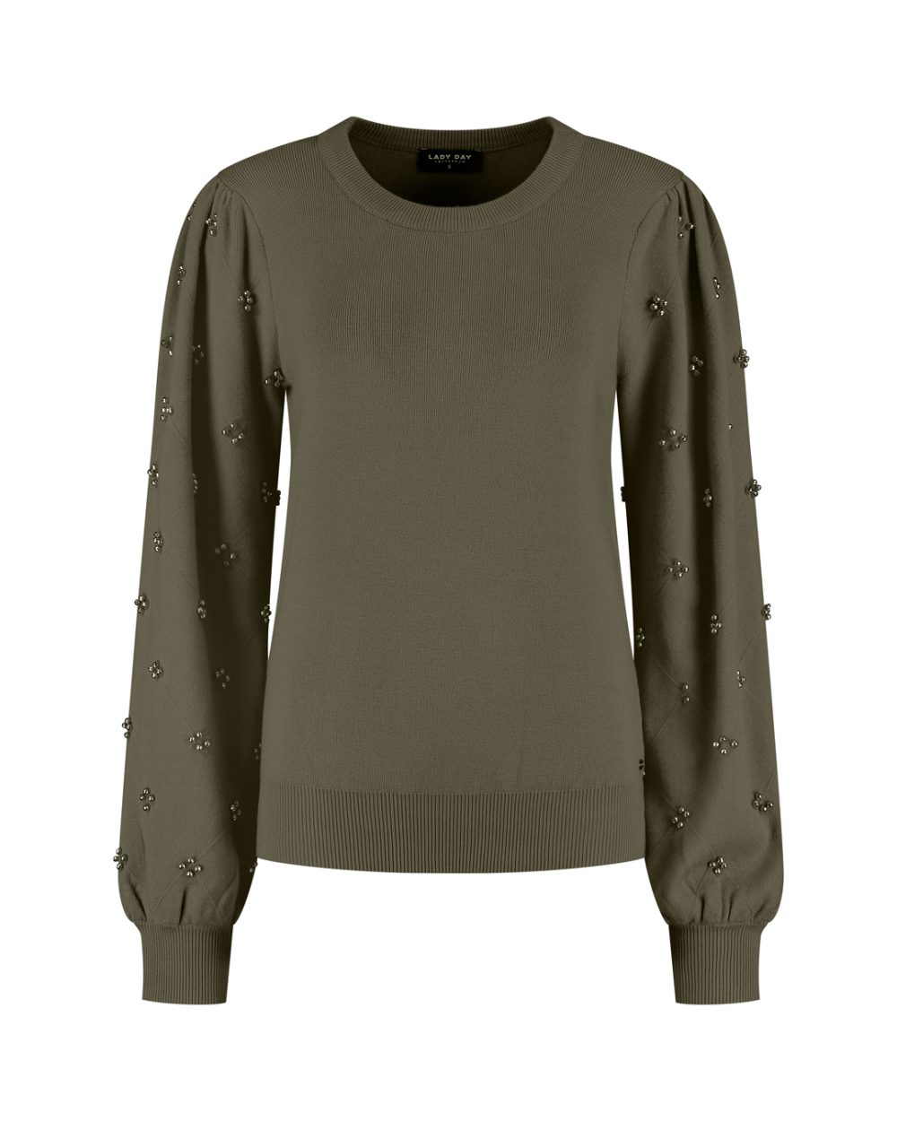 Lady Day - Jolie Sweater - Dark Olive