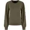 Lady Day - Jolie Sweater - Dark Olive
