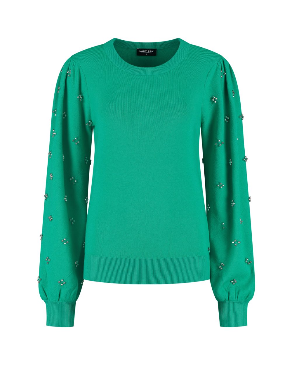 Lady Day - Jolie Sweater - Emerald