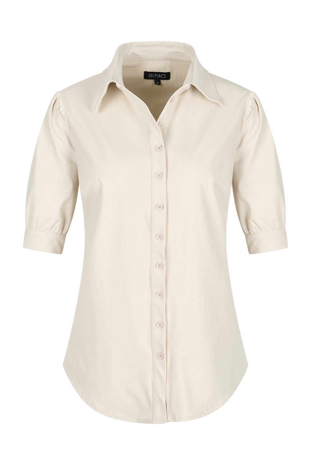 Mi Piace - Blouse Kort Pofmouw - Kit