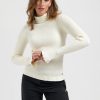 Lady Day - Hunter Sweater - Wool White