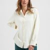 Lady Day - Palma Blouse - Wool White
