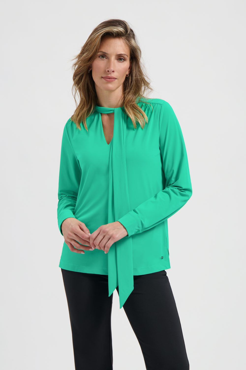 Lady Day - Janet Top - Emerald