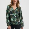 Lady Day - Tress Top - Butterfly print