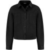 Lady Day - Merci Brushed Blouse - Black