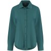 Lady Day - Palma Blouse - Sea Moss