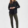 Lady Day - Phoebe Brushed Trousers - Dark Olive