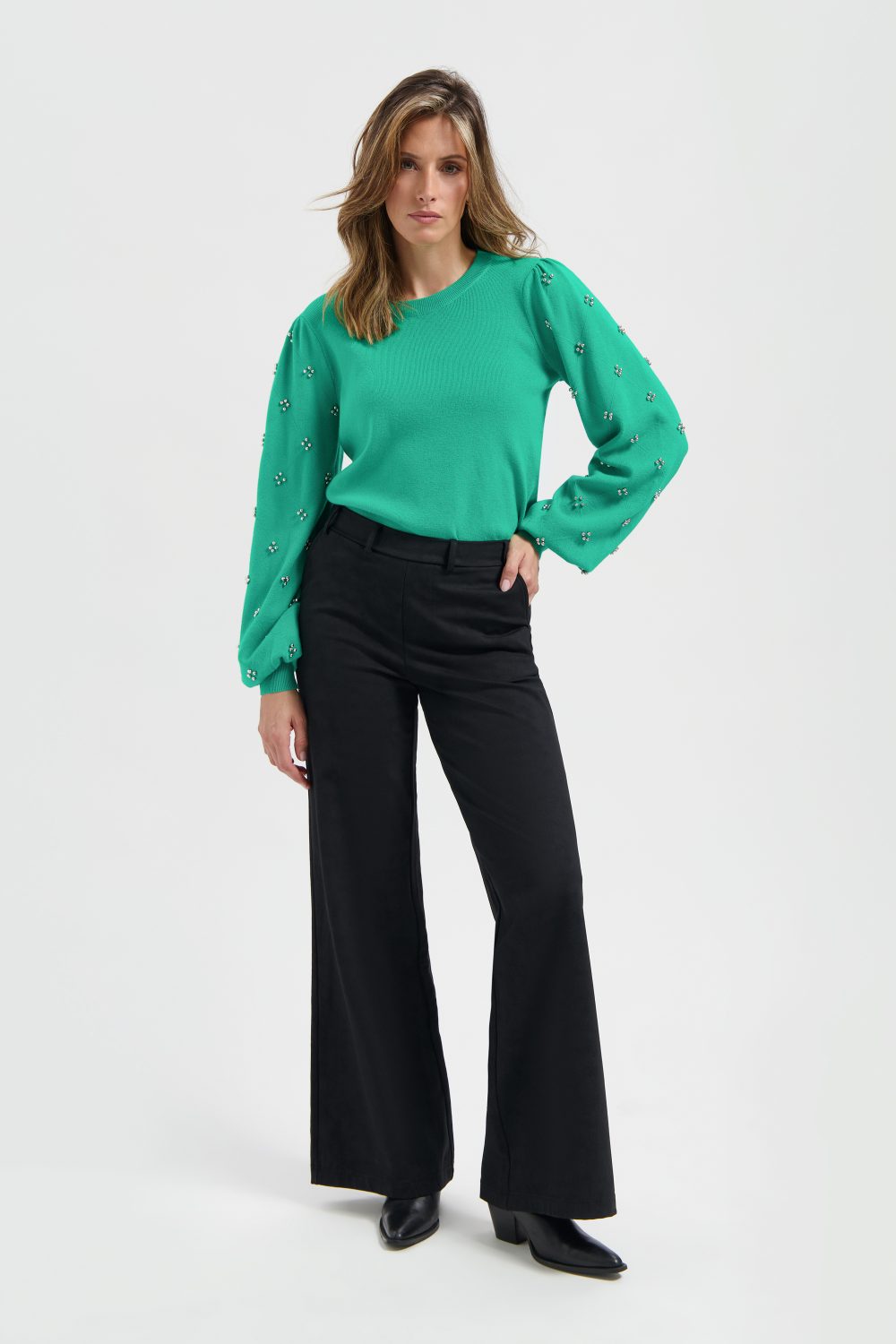 Lady Day - Jolie Sweater - Emerald