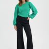 Lady Day - Jolie Sweater - Emerald