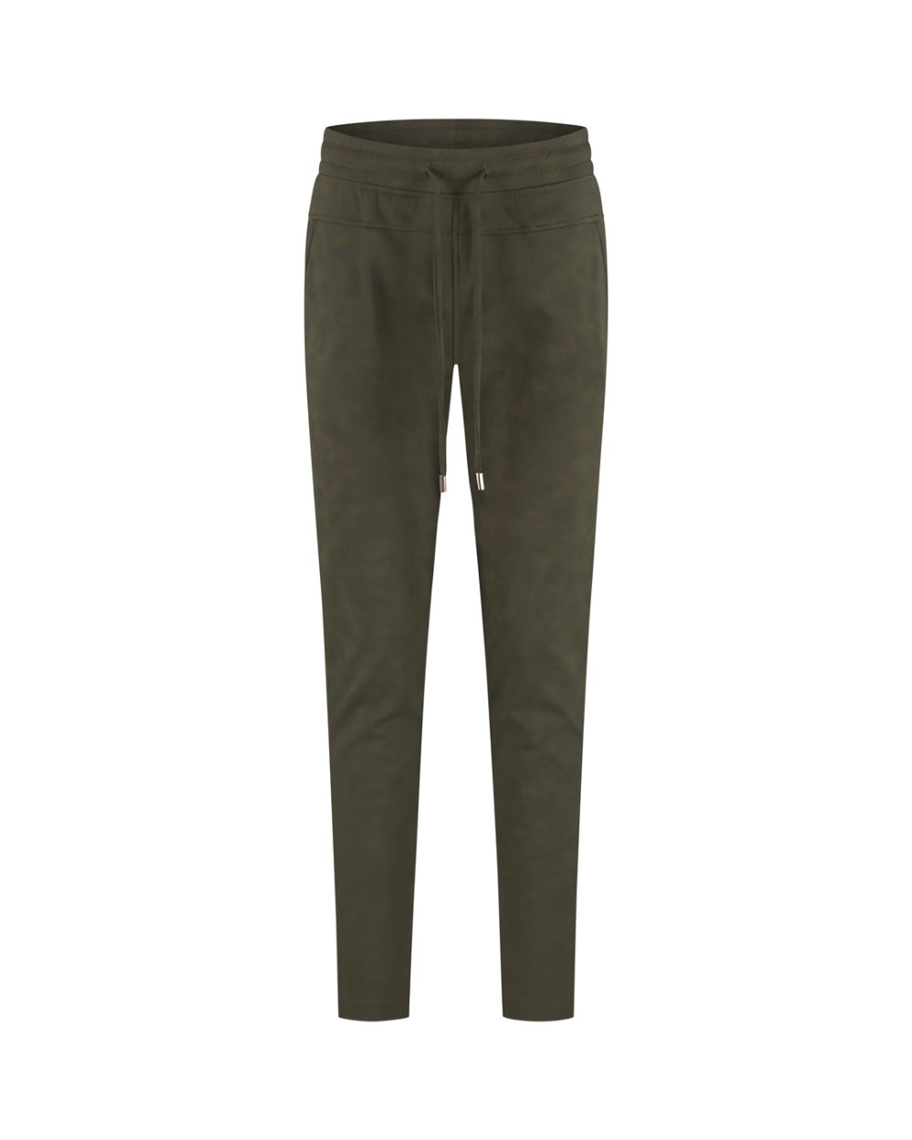 Lady Day - Phoebe Brushed Trousers - Dark Olive