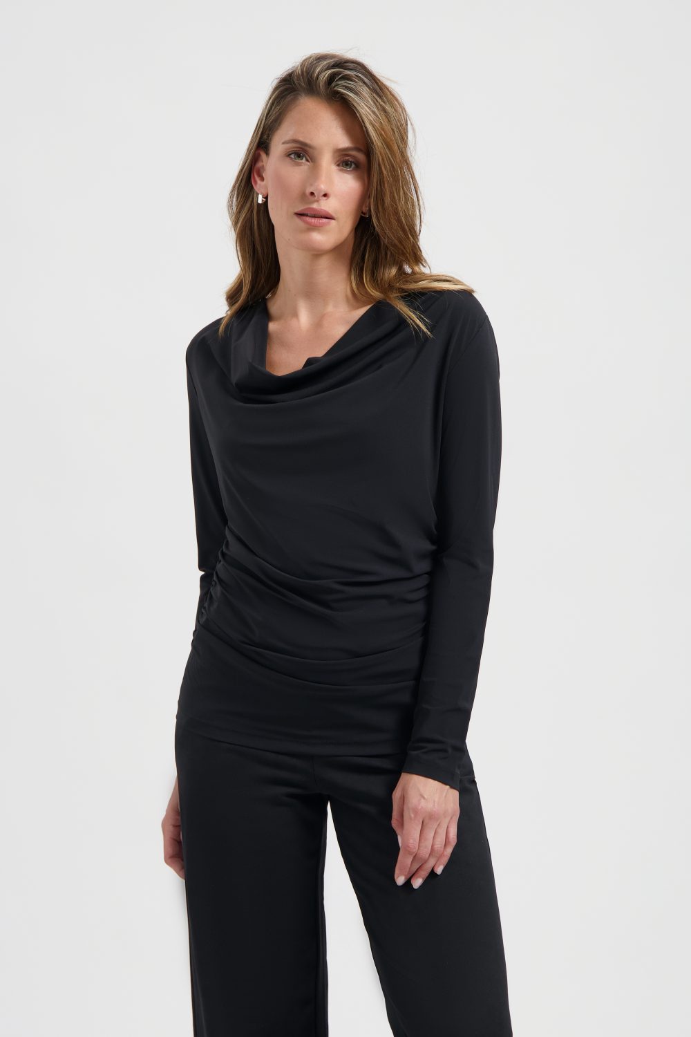 Lady Day - Becki LS Top - Black