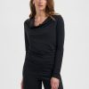 Lady Day - Becki LS Top - Black