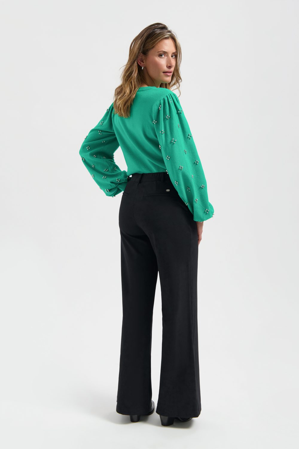 Lady Day - Phoenix Brushed Trousers - Black