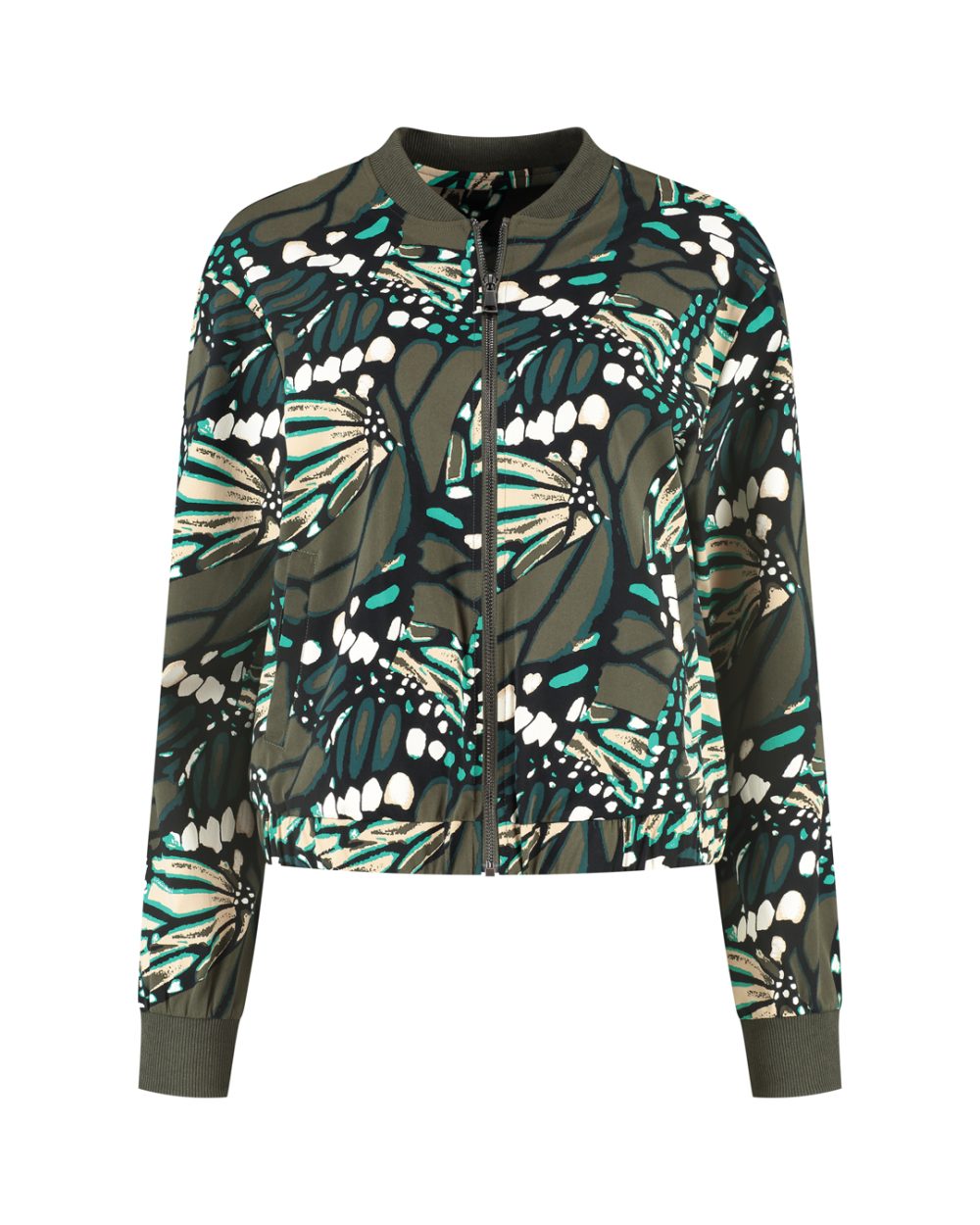 Lady Day - Raven Jacket - Butterfly print