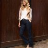 Red Button - Bibette Forever blue L33 - Denim