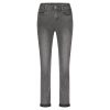 Red Button - Patty Lurex Pinstripe - Grey Denim