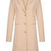 Mi Piace - Blazer Jas Lang - Sand