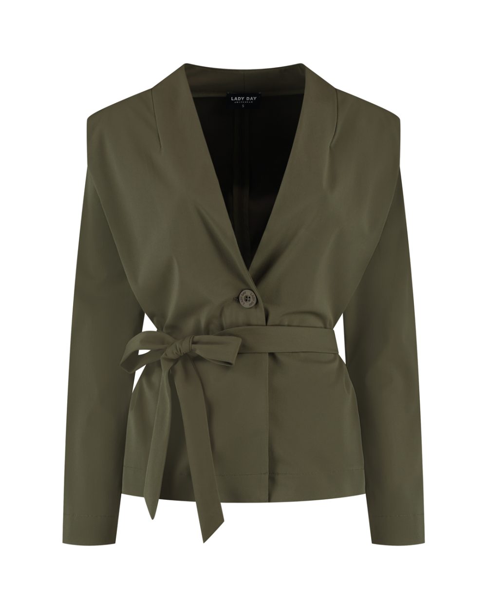 Lady Day - Savana Blazer - Dark Olive