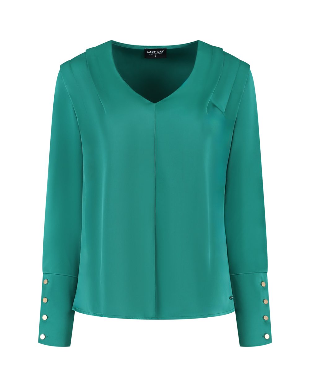Lady Day - Sheri Top - Dark Emerald